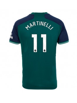 Billige Arsenal Gabriel Martinelli #11 Tredjedrakt 2023-24 Kortermet